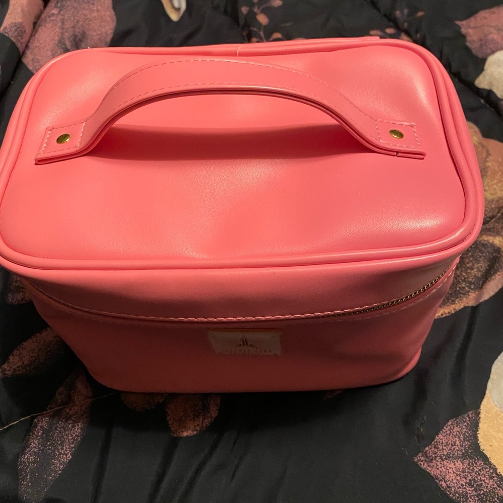 Pink Jeffree Star Makeup Bag